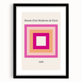 Maximalist Wall Art - Bold Geometric Print Inspired by Modern Art