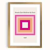 Maximalist Wall Art - Bold Geometric Print Inspired by Modern Art