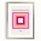 Maximalist Wall Art - Bold Geometric Print Inspired by Modern Art