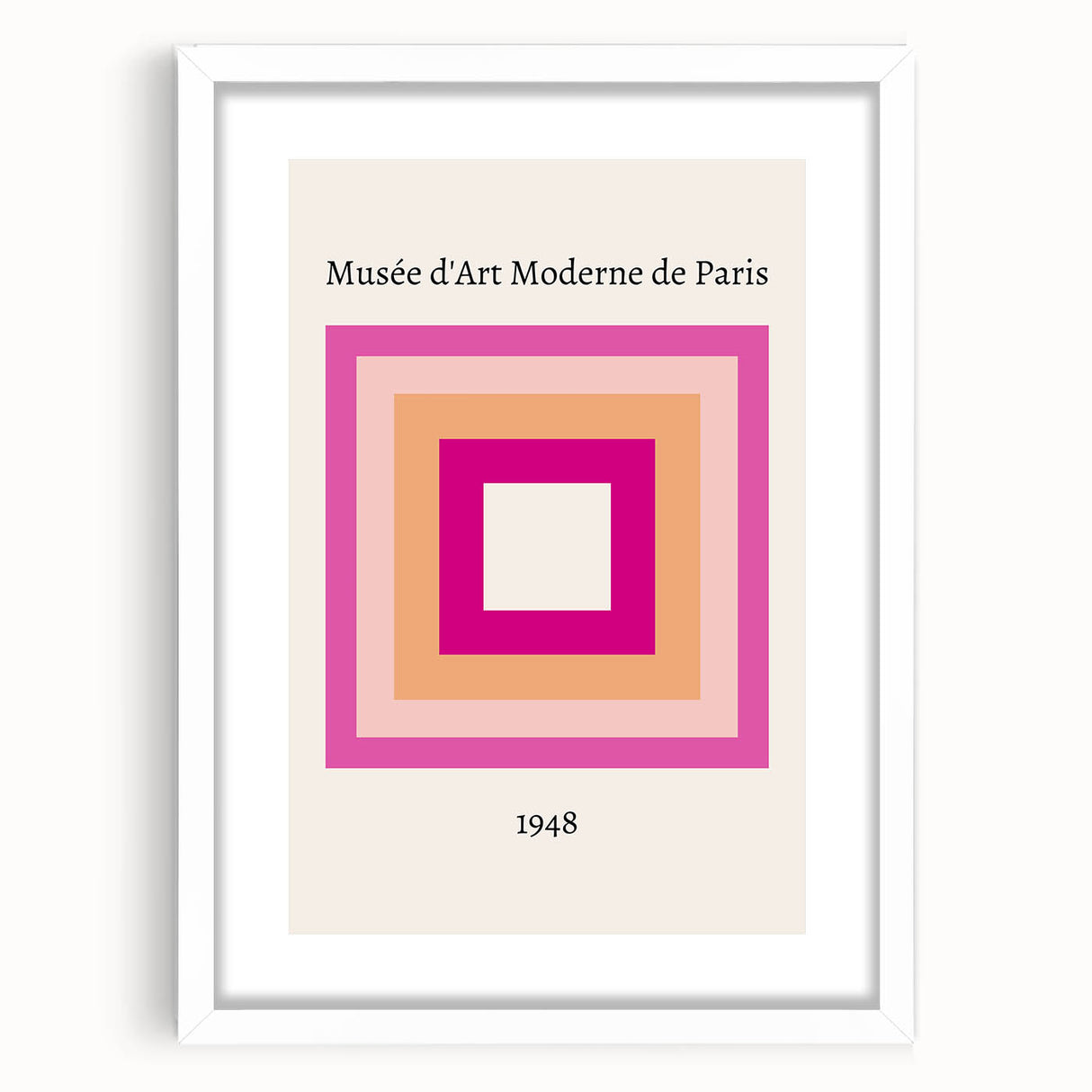 Maximalist Wall Art - Bold Geometric Print Inspired by Modern Art