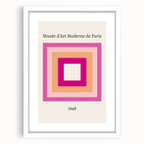 Maximalist Wall Art - Bold Geometric Print Inspired by Modern Art