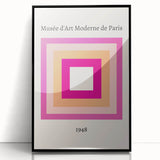 Maximalist Wall Art - Bold Geometric Print Inspired by Modern Art