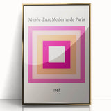 Maximalist Wall Art - Bold Geometric Print Inspired by Modern Art