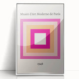 Maximalist Wall Art - Bold Geometric Print Inspired by Modern Art