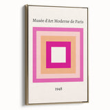 Maximalist Wall Art - Bold Geometric Print Inspired by Modern Art