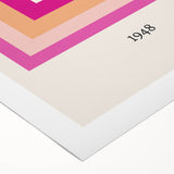 Maximalist Wall Art - Bold Geometric Print Inspired by Modern Art