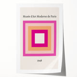 Maximalist Wall Art - Bold Geometric Print Inspired by Modern Art