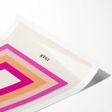 Maximalist Wall Art - Bold Geometric Print Inspired by Modern Art