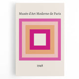 Maximalist Wall Art - Bold Geometric Print Inspired by Modern Art