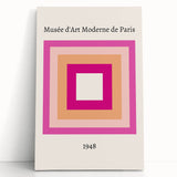 Maximalist Wall Art - Bold Geometric Print Inspired by Modern Art