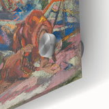 Maximalist Wall Art - Abstract Expressionist Landscape | Bold Decor