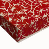 Maximalist Wall Art - Intricate Red Design with Figures | Bold Decor