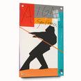 Maximalist Wall Art – Vibrant Maximalism with Eclectic Abstract Design