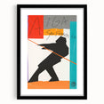 Maximalist Wall Art – Vibrant Maximalism with Eclectic Abstract Design