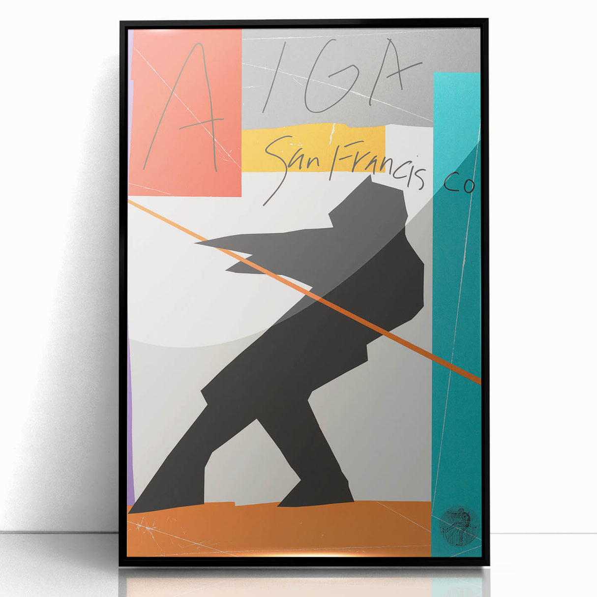 Maximalist Wall Art – Vibrant Maximalism with Eclectic Abstract Design