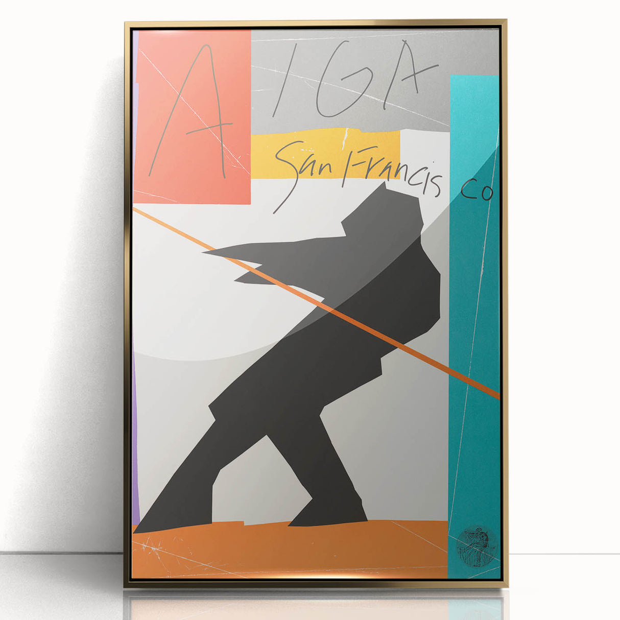 Maximalist Wall Art – Vibrant Maximalism with Eclectic Abstract Design