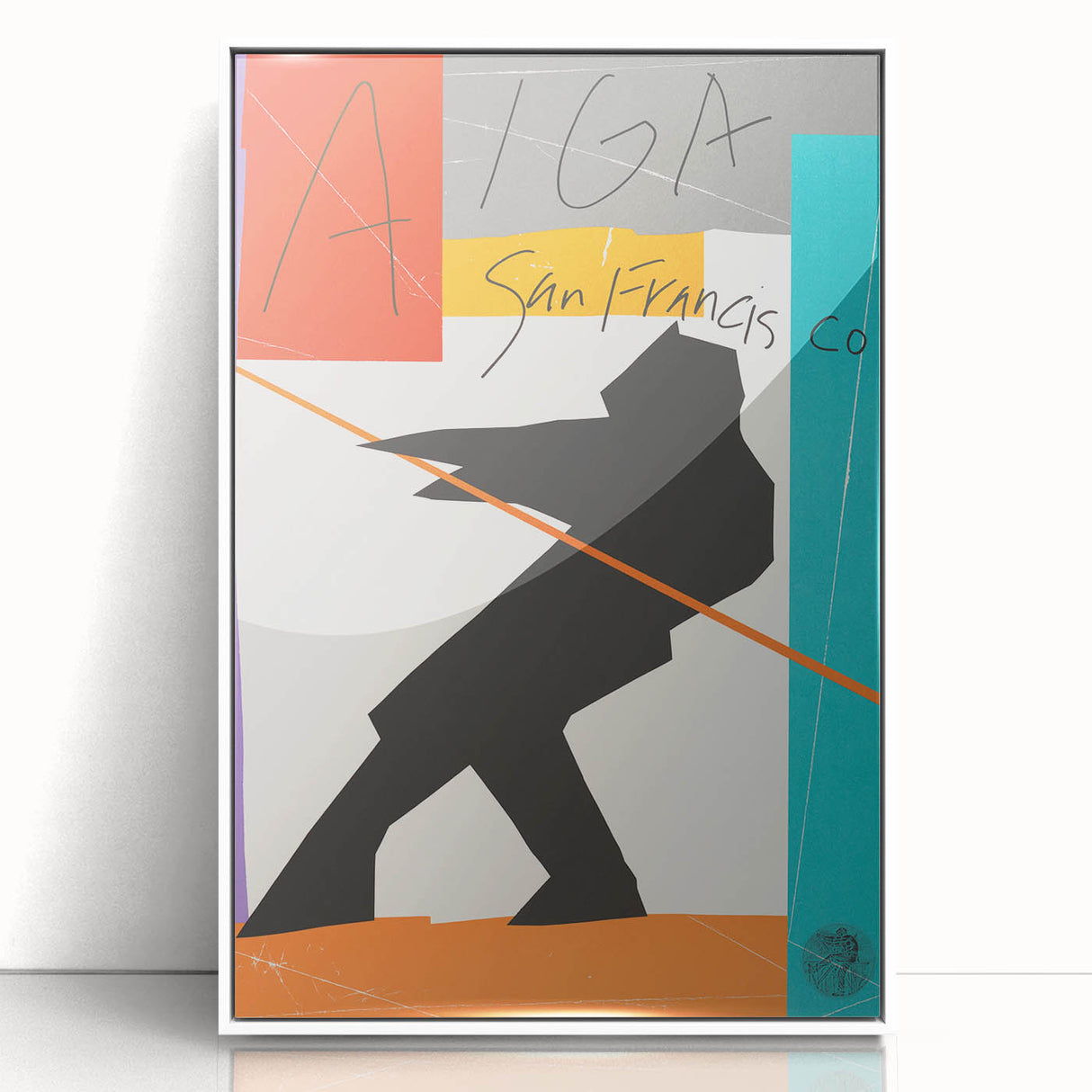 Maximalist Wall Art – Vibrant Maximalism with Eclectic Abstract Design