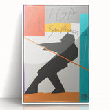 Maximalist Wall Art – Vibrant Maximalism with Eclectic Abstract Design