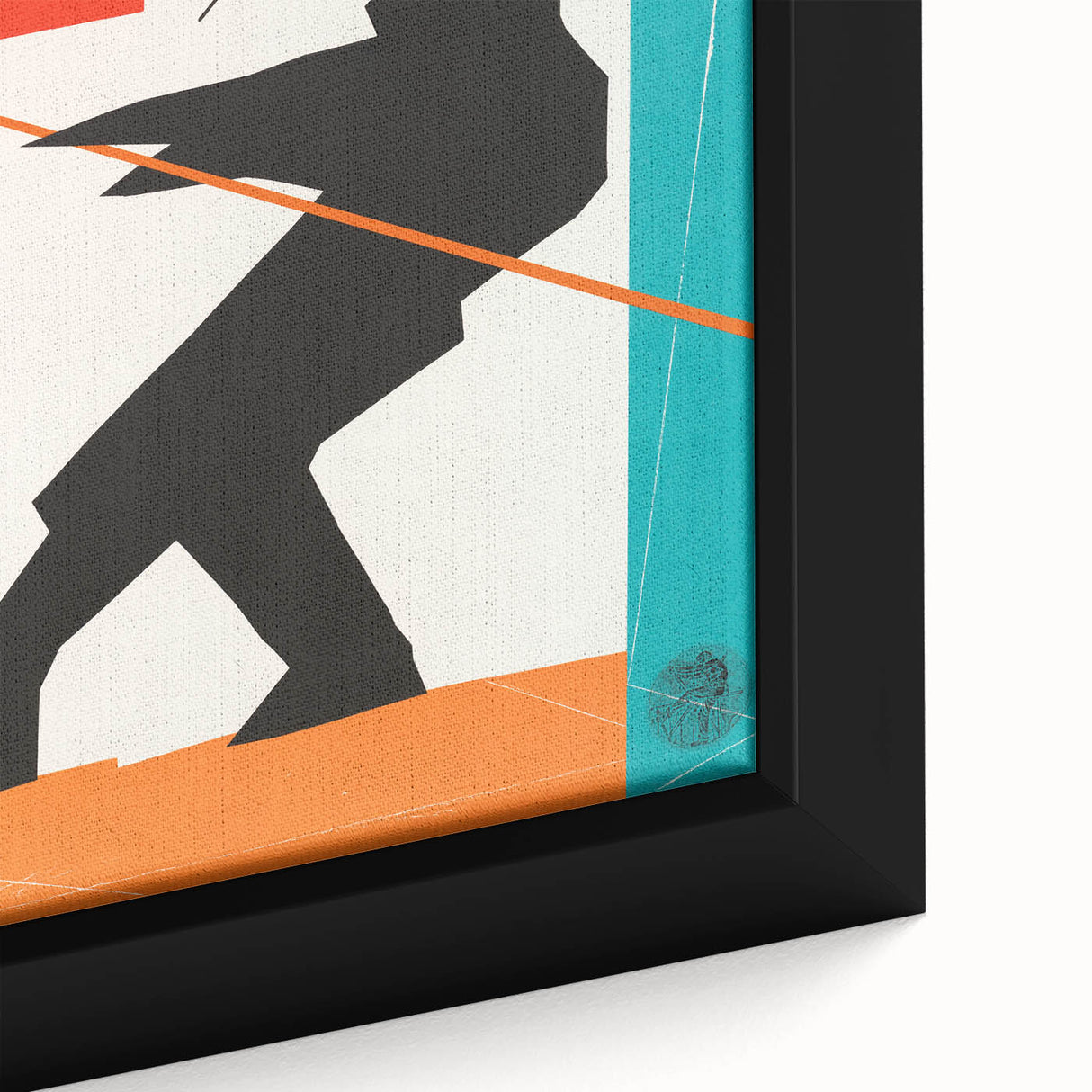 Maximalist Wall Art – Vibrant Maximalism with Eclectic Abstract Design