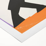 Maximalist Wall Art – Vibrant Maximalism with Eclectic Abstract Design