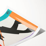 Maximalist Wall Art – Vibrant Maximalism with Eclectic Abstract Design