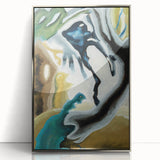 Maximalist Wall Art - Surreal Abstract Composition | Bold and Expressive Decor