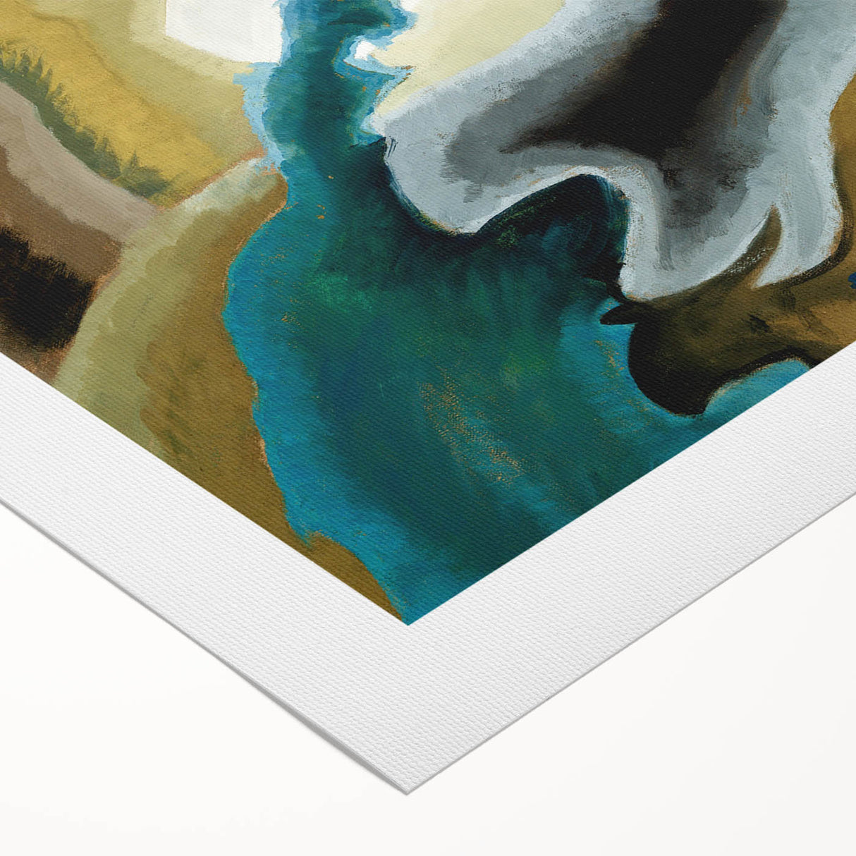 Maximalist Wall Art - Surreal Abstract Composition | Bold and Expressive Decor