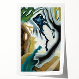 Maximalist Wall Art - Surreal Abstract Composition | Bold and Expressive Decor