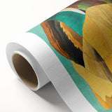 Maximalist Wall Art - Earthy Abstract Composition | Bold and Expressive Decor