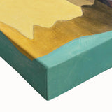Maximalist Wall Art - Earthy Abstract Composition | Bold and Expressive Decor