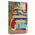 Maximalist Wall Art – Bold Decor with Japanese Cultural Elements