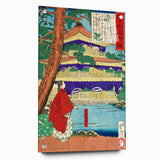 Maximalist Wall Art – Bold Decor with Japanese Cultural Elements