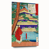 Maximalist Wall Art – Bold Decor with Japanese Cultural Elements