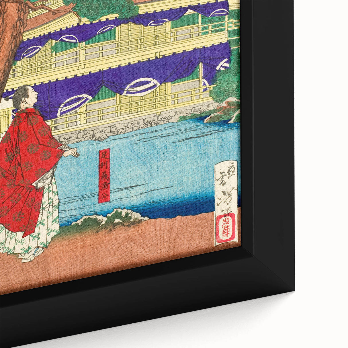 Maximalist Wall Art – Bold Decor with Japanese Cultural Elements