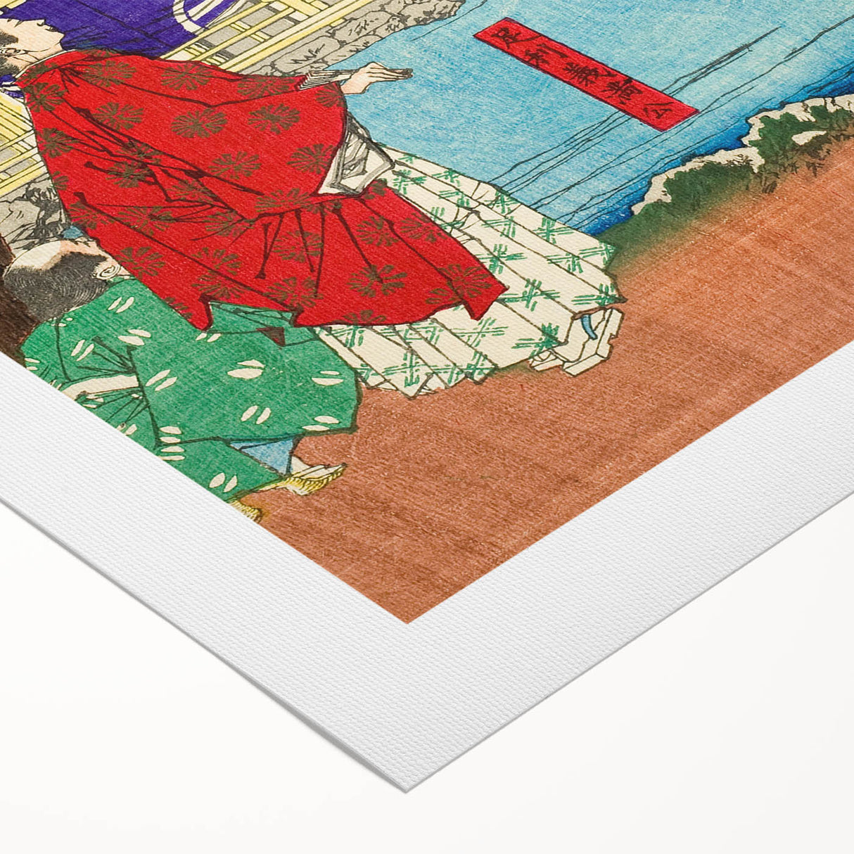 Maximalist Wall Art – Bold Decor with Japanese Cultural Elements