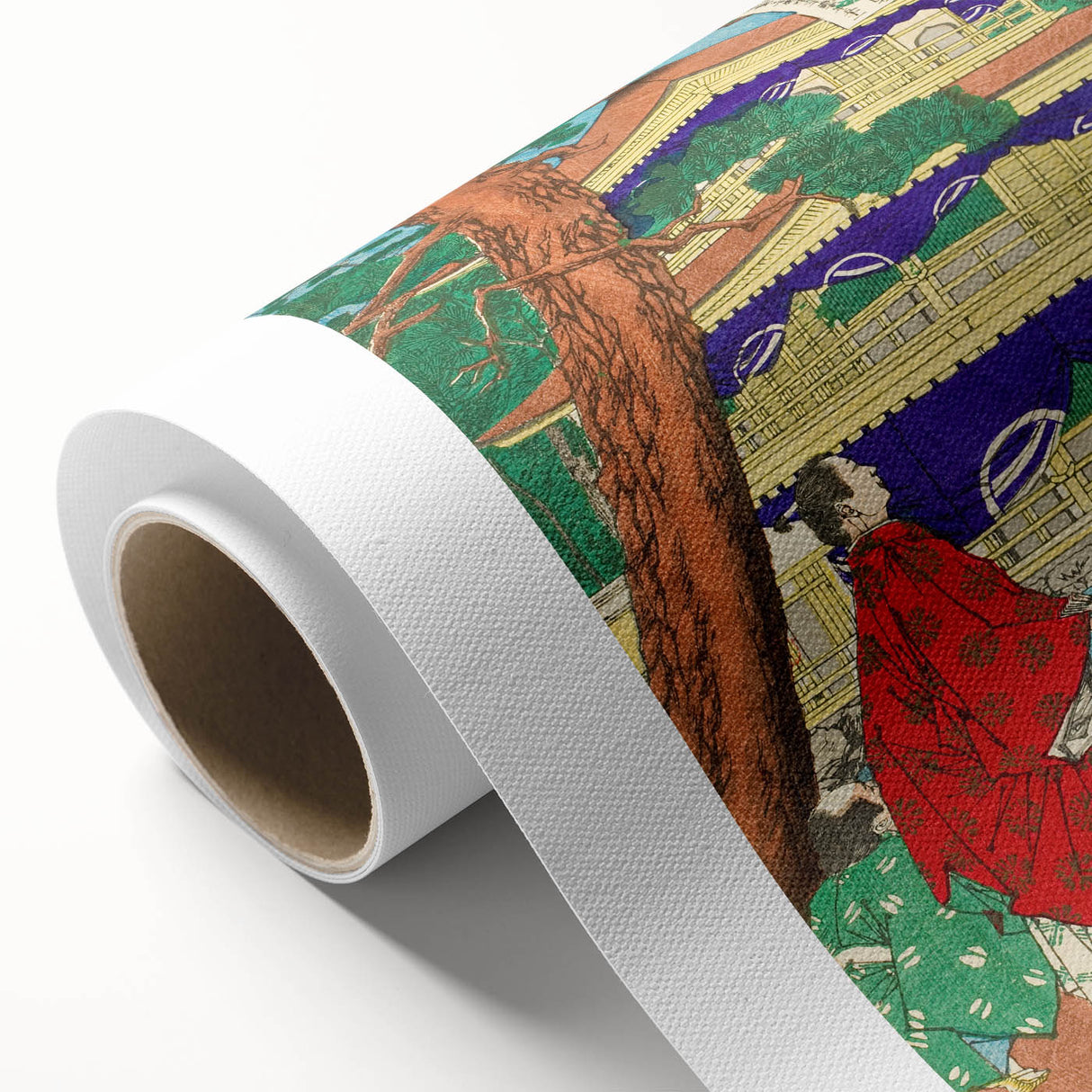 Maximalist Wall Art – Bold Decor with Japanese Cultural Elements