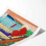 Maximalist Wall Art – Bold Decor with Japanese Cultural Elements