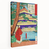 Maximalist Wall Art – Bold Decor with Japanese Cultural Elements