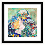 Maximalist Wall Art - Vibrant Abstract Composition | Bold and Expressive Decor