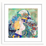 Maximalist Wall Art - Vibrant Abstract Composition | Bold and Expressive Decor
