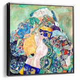 Maximalist Wall Art - Vibrant Abstract Composition | Bold and Expressive Decor