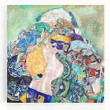 Maximalist Wall Art - Vibrant Abstract Composition | Bold and Expressive Decor