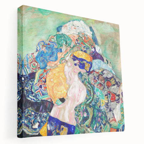 Maximalist Wall Art - Vibrant Abstract Composition | Bold and Expressive Decor