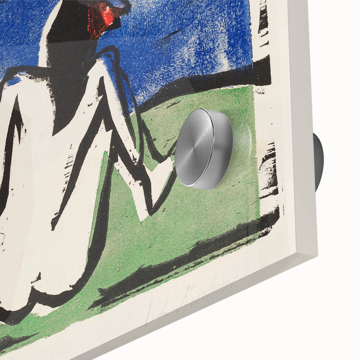 Maximalist Wall Art – Bold Expressionist Decor with Abstract Figures