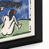 Maximalist Wall Art – Bold Expressionist Decor with Abstract Figures
