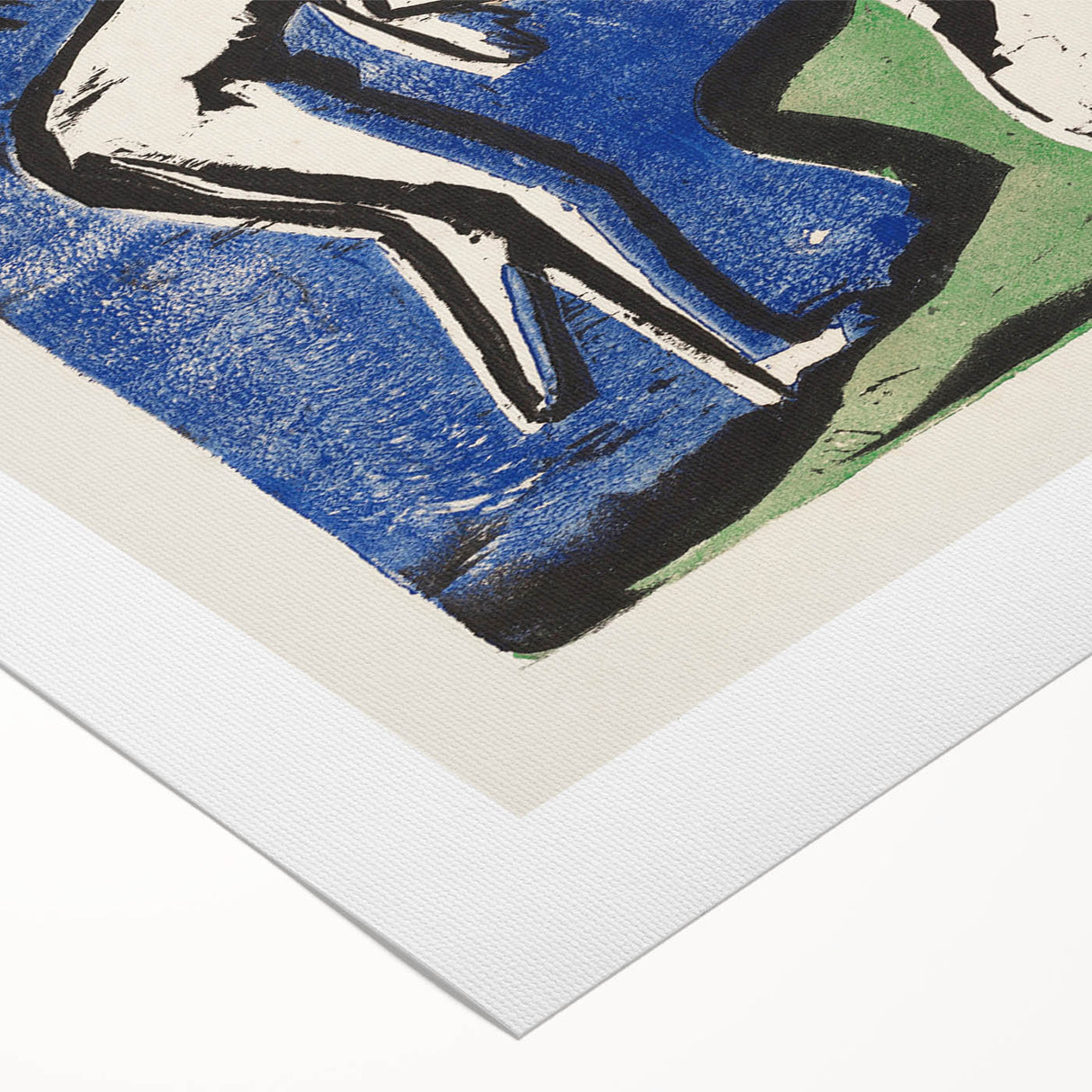 Maximalist Wall Art – Bold Expressionist Decor with Abstract Figures