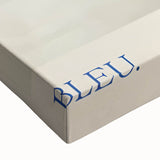 Maximalist Wall Art - Bold Abstract Blue Movement Print for Eclectic Decor