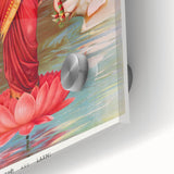 Maximalist Wall Art – Vibrant Maximalism Featuring Goddess Lakshmi