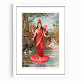 Maximalist Wall Art – Vibrant Maximalism Featuring Goddess Lakshmi