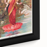Maximalist Wall Art – Vibrant Maximalism Featuring Goddess Lakshmi